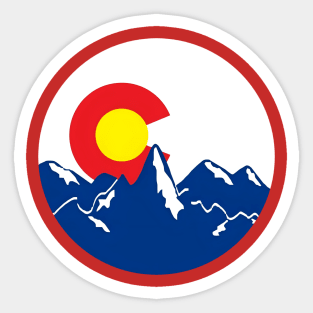 Colorado State Flag Sticker